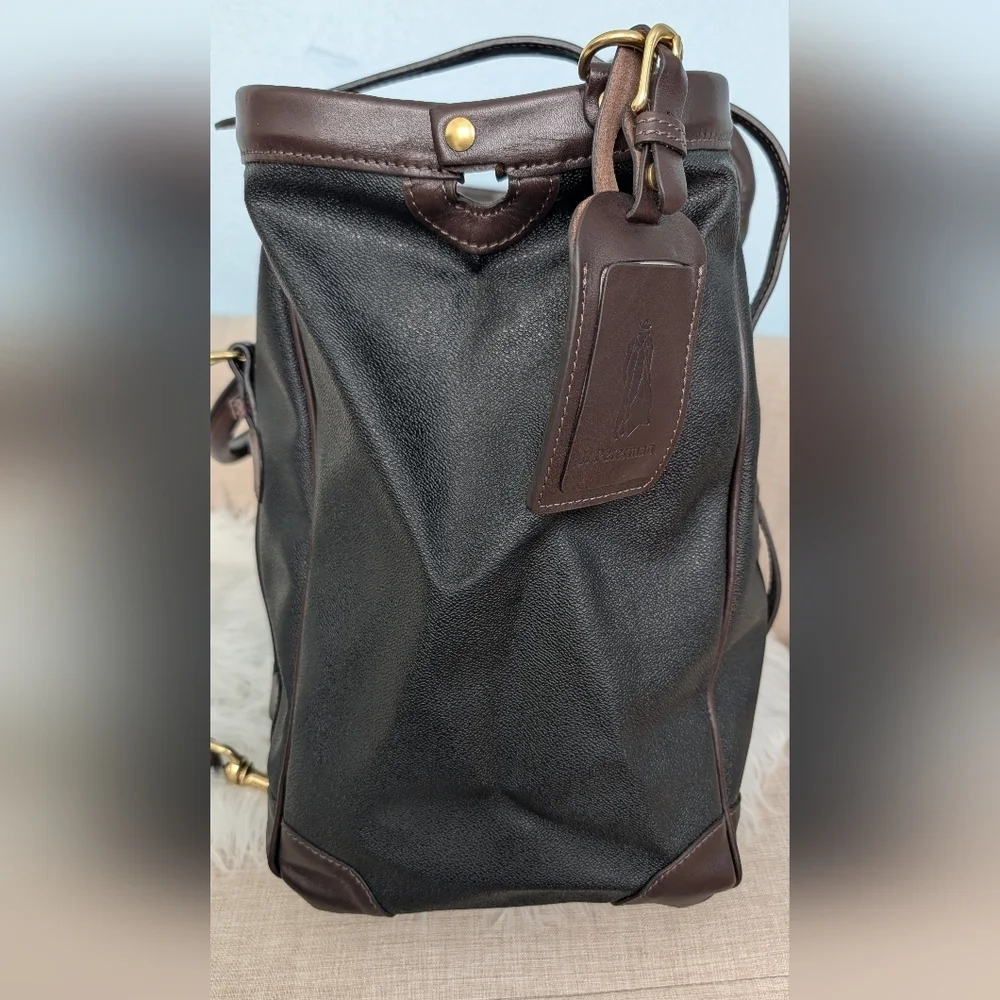 J PETERMAN  Leather, Canvas Gladstone Bag ,Weekend Bag & Safari Bag .Never Used